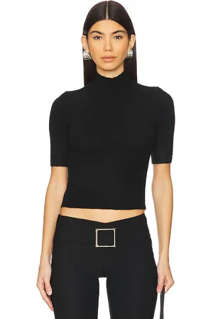 SER.O.YA TOP AUS FLAUSCHIGEM STRICK YUNA in . Size M, S, XS, XXS.