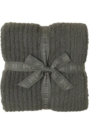 Barefoot Dreams DECKE COZYCHIC RIBBED THROW in .