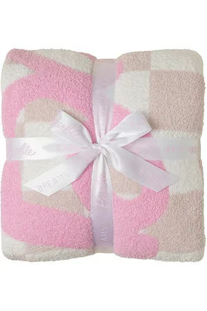 Barefoot Dreams DECKE COZYCHIC BARBIE CHECKERED THROW in .