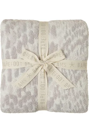 Barefoot Dreams DECKE COZYCHIC SNAKESKIN THROW in .