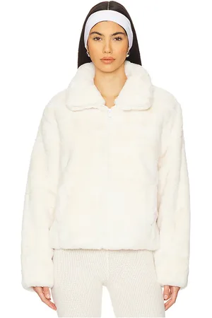 Beyond Yoga JACKE ON THE LIST FAUX FUR in . Size M, XL.