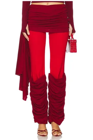 KIM SHUI HOSE MIT STULPEN in . Size M, S, XS.