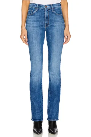 Mother SLIM-HOSE MIT GERADEM BEIN INSIDER SNEAK in . Size 31, 34.