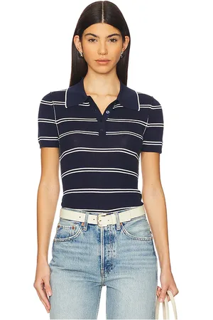 Simkhai POLOSHIRT MIT KURZEN ÄRMELN MATTY in . Size M, S, XS.