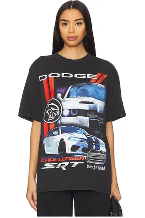 Philcos WEITES T-SHIRT DODGE RULE OF THE ROAD in . Size M, S, XL/1X.
