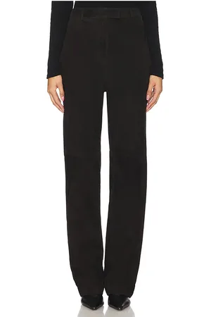 EAVES HOSE, VELOURSLEDER BLANCA in . Size S, XL.