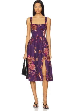 Free People MIDI-KLEID LATERS BABY in . Size S, XS.