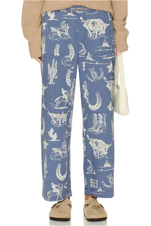 Free People HOSE MIT SCHLUPFFORM SEASIDE in . Size S, XS.