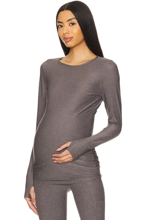 Beyond Yoga UMSTANDSPULLOVER MIT RUNDHALSAUSSCHNITT FEATHERWEIGHT COUNT ON ME in . Size M, S, XL, XS.