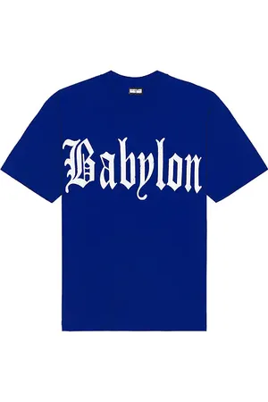 BABYLON SHIRT in . Size M, S, XL/1X.