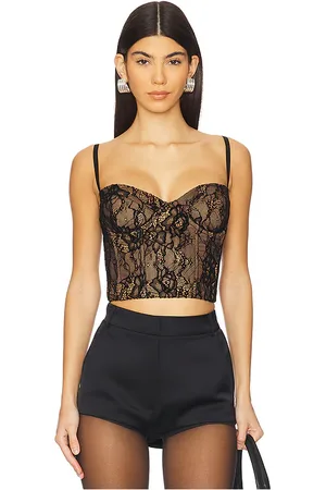 GOOD AMERICAN SPITZENBUSTIER in . Size M, S, XS, XXXXL/4X.