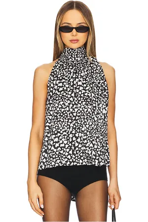 ANINE BING OBERTEIL BROOKE in Black,White. Size M, S, XS.