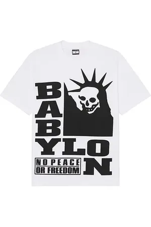 BABYLON SHIRT in . Size M, S, XL/1X.