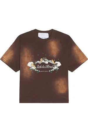 JUNGLES SHIRT SICK AND TIRED in . Size M, XL/1X.