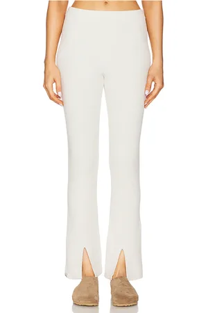 Barefoot Dreams HOSE CCUL FRONT SLIT PANT in . Size M, S, XL, XS.