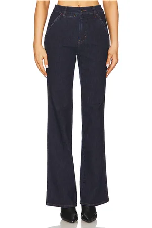 VERONICA BEARD HOSE MIT WEITEM BEIN CROSBIE in . Size 27, 31, 32.