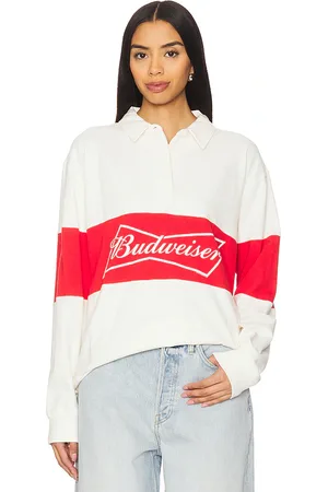 Junk Food SHIRT BUDWEISER RUGBY in . Size S, XL, XS.