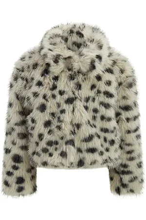 Bardot KUNSTFELLMANTEL LEO in . Size 6/7.