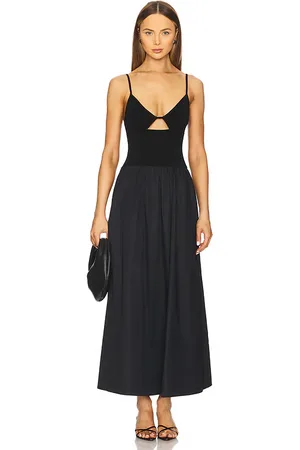St Agni MIDI-KLEID in . Size M, S.