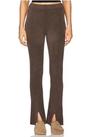 Barefoot Dreams HOSE CCUL FRONT SLIT PANT in . Size M, S, XL, XS.