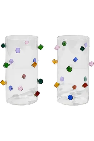 Fazeek VASE JEWEL HIGHBALLS SET OF 2 in .