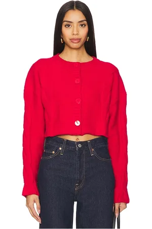 SNDYS CARDIGAN MIT ZOPFMUSTER LAINE in . Size M, S, XL, XS.