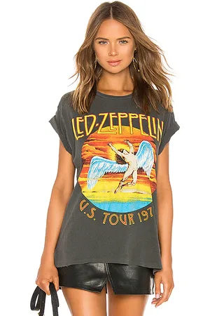 Madeworn T-SHIRT MIT BAND LED ZEPPELIN. Size M, S, XL, XS.