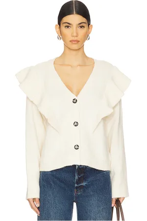Sanctuary CARDIGAN RUFFLED in . Size M, S, XS, XXL.