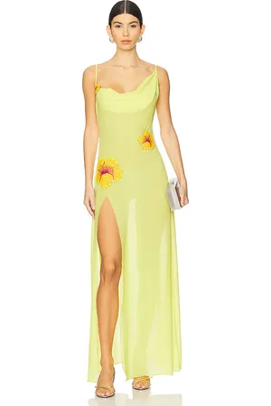 Leslie Amon MAXIKLEID GALLI in . Size S, XL, XS.