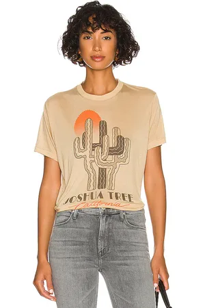 Junk Food SHIRT JOSHUA TREE CACTUS in . Size M, S, XS.