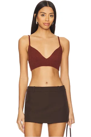 WeWoreWhat BIKINI-OBERTEIL SWEATER in . Size M, S, XL, XS.