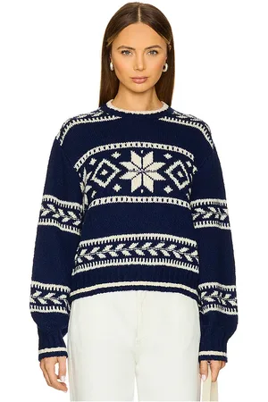 Ralph Lauren PULLOVER AUS BAUMWOLLE & WOLLE SNOWFLAKE in . Size M, S, XL.