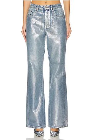 Gestuz STRAIGHT-FIT-JEANS COATY in . Size 25, 26, 31.