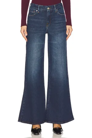 GOOD AMERICAN WEITER SCHNITT GOOD PETITE PALAZZO in . Size 10P, 12P, 2P, 4P, 6P, 8P.