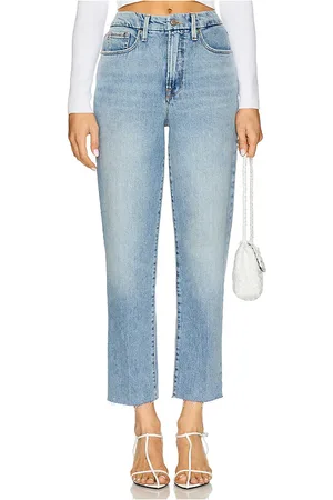 GOOD AMERICAN GERADE CROPPED-JEANS GOOD BOY in . Size 12, 16, 2, 20, 22, 24, 4.