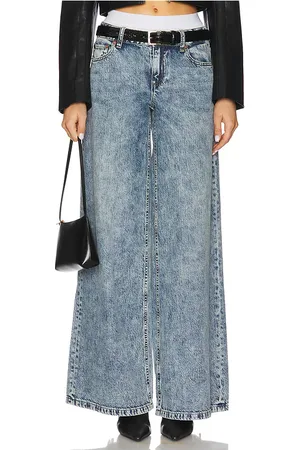 ALICE+OLIVIA BAGGY-JEANS IAN COMBO in . Size 25, 26, 27, 28, 29, 30, 31.