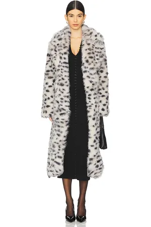 Bardot KUNSTFELLMANTEL DOROTHEA in . Size 12, 2, 4, 6, 8.