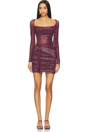 AFRM LANGÄRMELIGES KLEID in . Size M, S, XL, XS, XXL.