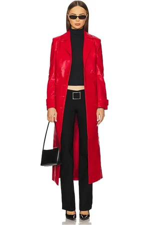 Bardot TRENCHCOAT AUS KUNSTLEDER in . Size S, XS.
