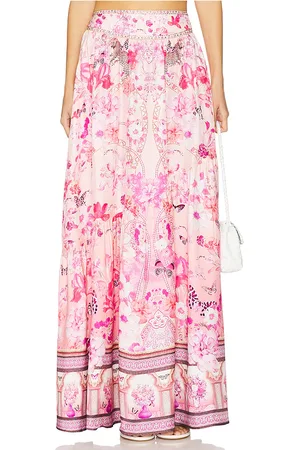 Camilla ROCK MIT DEKORATIVER NAHT in . Size S.