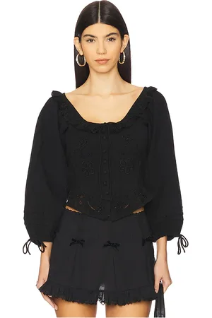 For Love & Lemons OBERTEIL HARLOW in . Size S, XS.
