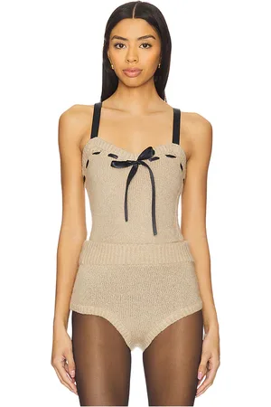 For Love & Lemons STRICKTOP SOLANA in . Size M, S, XL, XS.