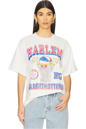 Philcos WEITES T-SHIRT HARLEM GLOBETROTTERS STARS in . Size M, S, XL/1X.