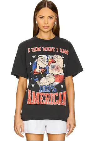 Philcos WEITES T-SHIRT POPEYE 100% AMERICAN in . Size M, S.