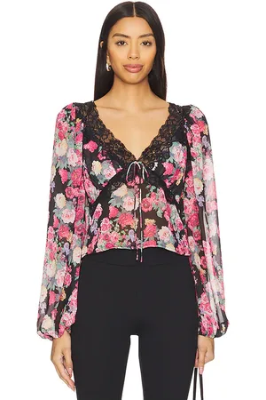 For Love & Lemons OBERTEIL CLARISSE in . Size S, XS.
