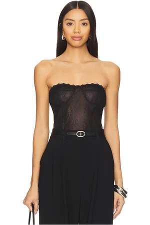 CHARO RUIZ IBIZA BUSTIER-TOP SETTE in . Size M, S, XS.