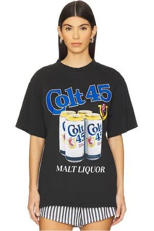 Philcos WEITES T-SHIRT COLT 45 MALT LIQUOR in . Size S.