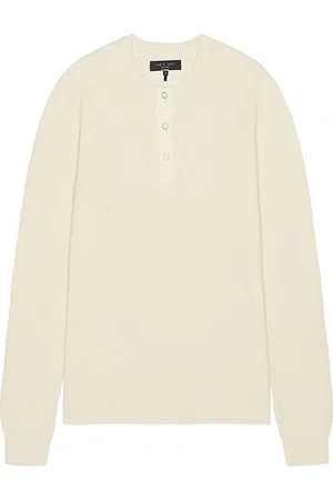 RAG&BONE HENLEY-SHIRT in . Size M, S, XL/1X.