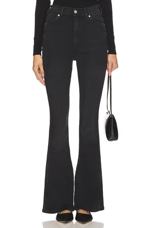 Dr Denim HOSE MIT AUSGESTELLTEM BEIN MOXY in . Size S.