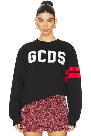 GCDS RUNDHALSSHIRT in . Size S, XS.